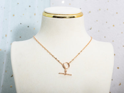 COLLIER DIANA ÉCHAPPÉE OR ROSE