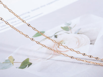 COLLIER DIANA ÉCHAPPÉE OR ROSE
