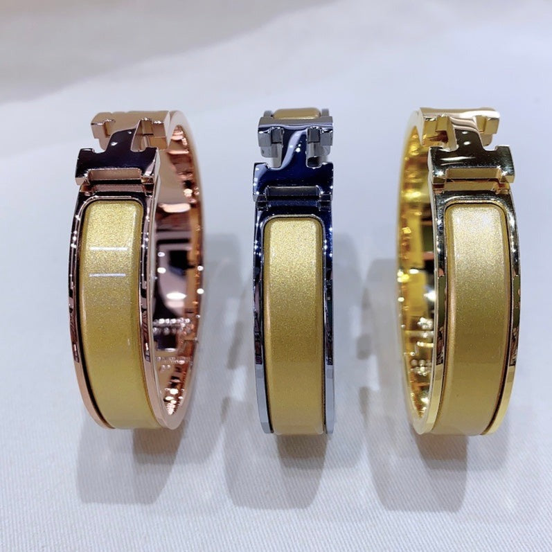 Bracelet Diana H Champagne