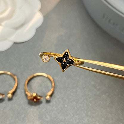 DIANA STAR 1 DIAMOND OPEN RING