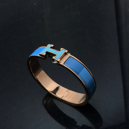BRACELET DIANA H EN CÉRAMIQUE ARC-EN-CIEL BLEU