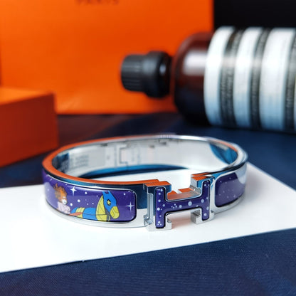 Bracelet étoile et lune Diana H 12 mm