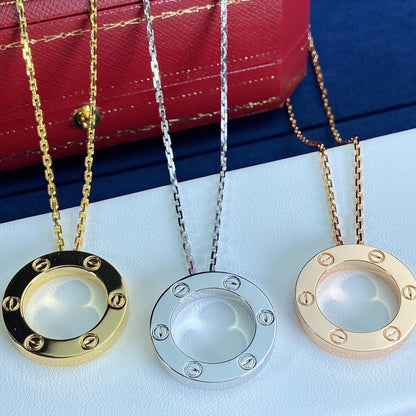 DIANA LOVE NECKLACE 16MM