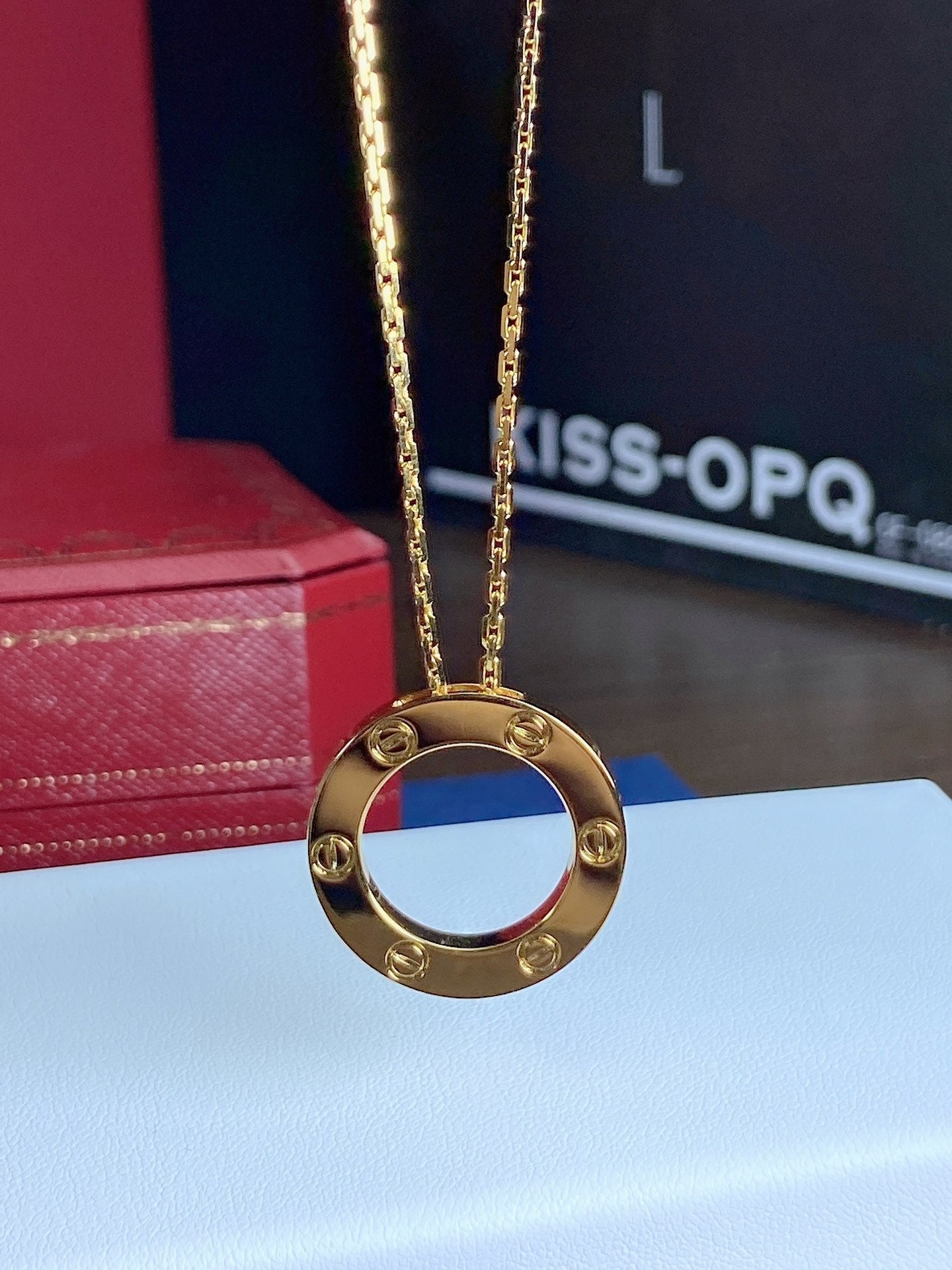 DIANA LOVE NECKLACE 16MM