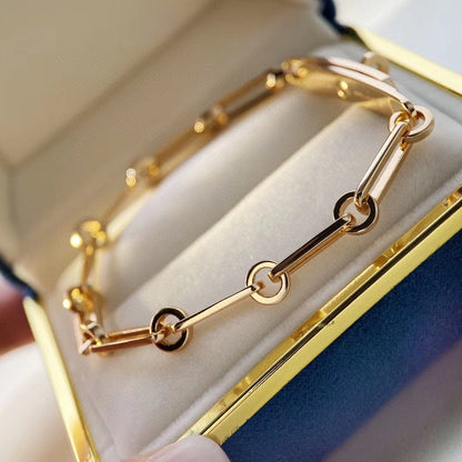 BRACELET CHAÎNE DIANA PETIT MODÈLE DIAMANT