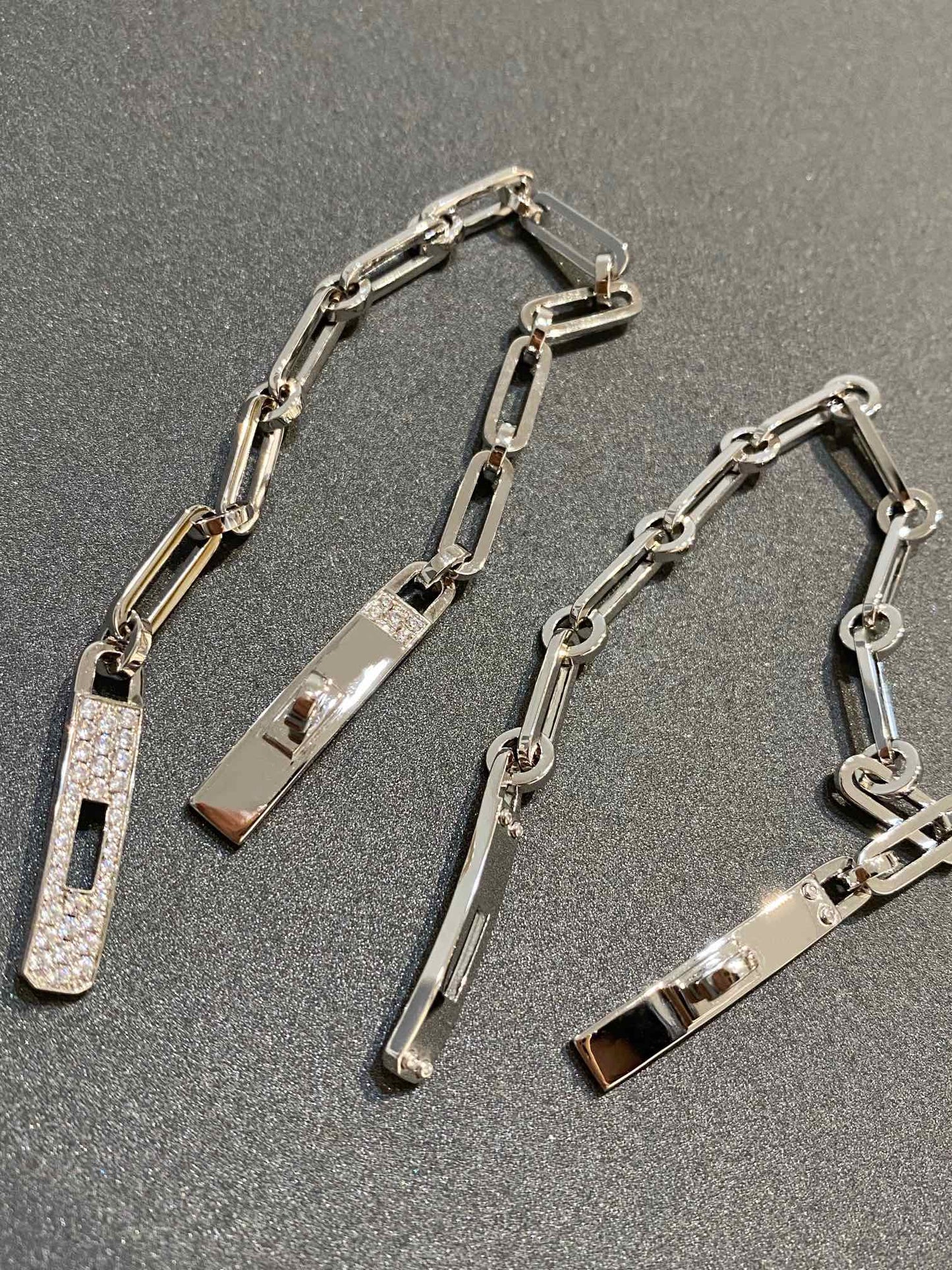 BRACELET CHAÎNE DIANA PETIT MODÈLE DIAMANT