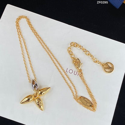 COLLIER EN OR PÉDANT DIANA LOUISETTE