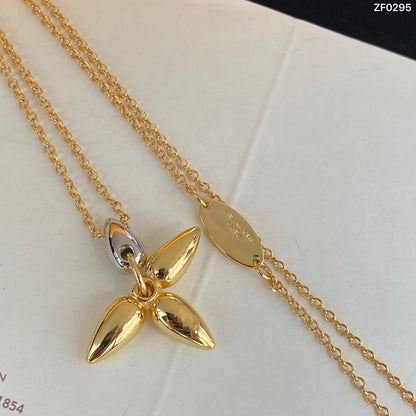 COLLIER EN OR PÉDANT DIANA LOUISETTE