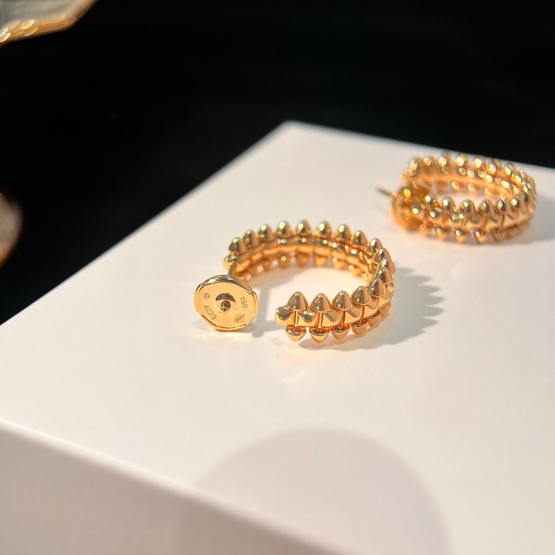 DIANA CLASH EARRINGS