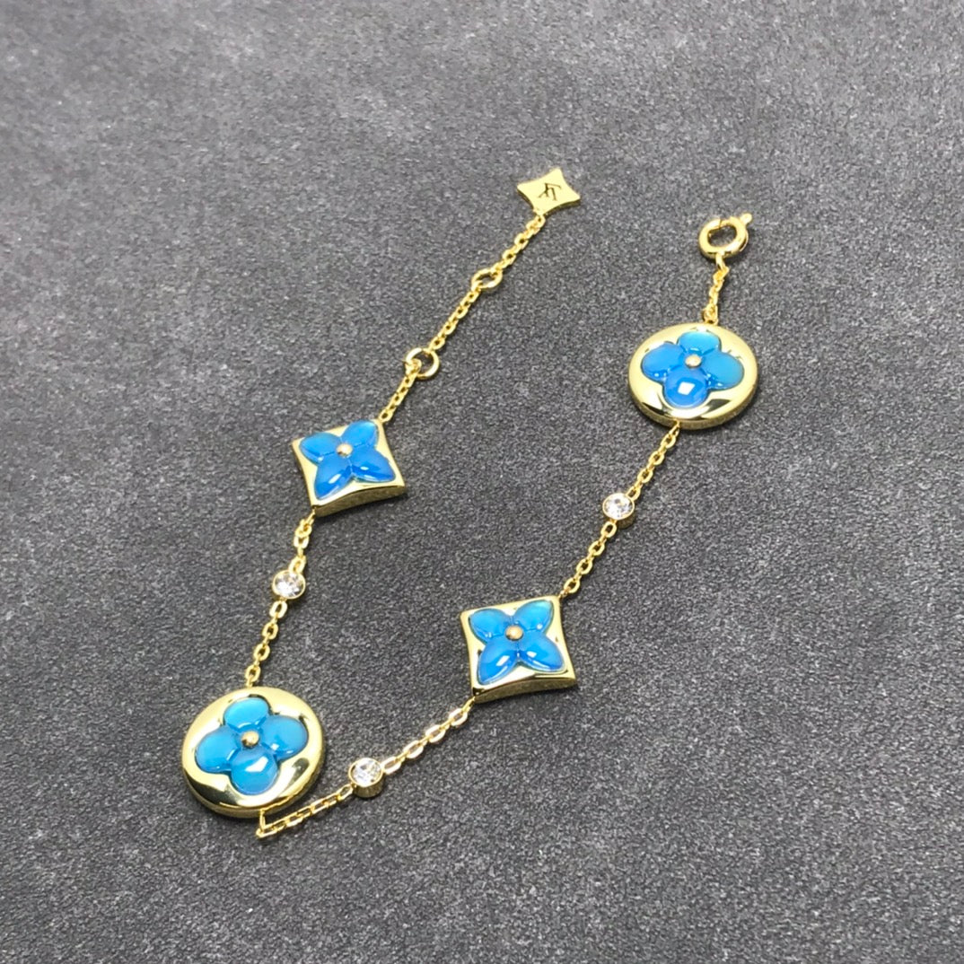 DIANA STAR AND SUN TURQUOISE 4 MOTIFS 3 DIAMONDS