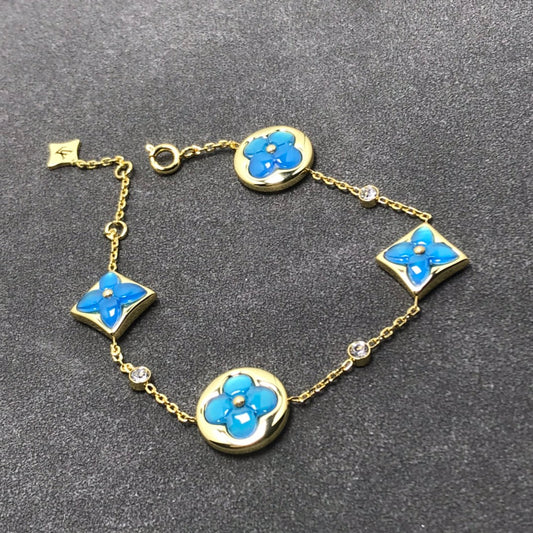 DIANA STAR AND SUN TURQUOISE 4 MOTIFS 3 DIAMONDS