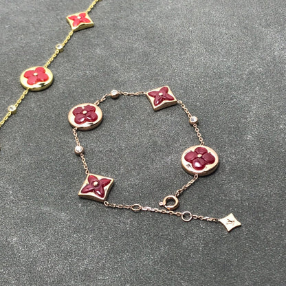 DIANA STAR AND SUN CARNELIAN 4 MOTIFS 3 DIAMONDS