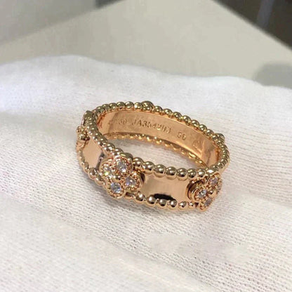 PERLEE DIAMOND RING
