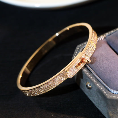 DIANA KELLY BRACELET DIAMOND PAVED