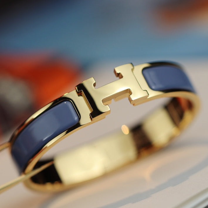 DIANA H BRACELET 12MM BLUE GRAY