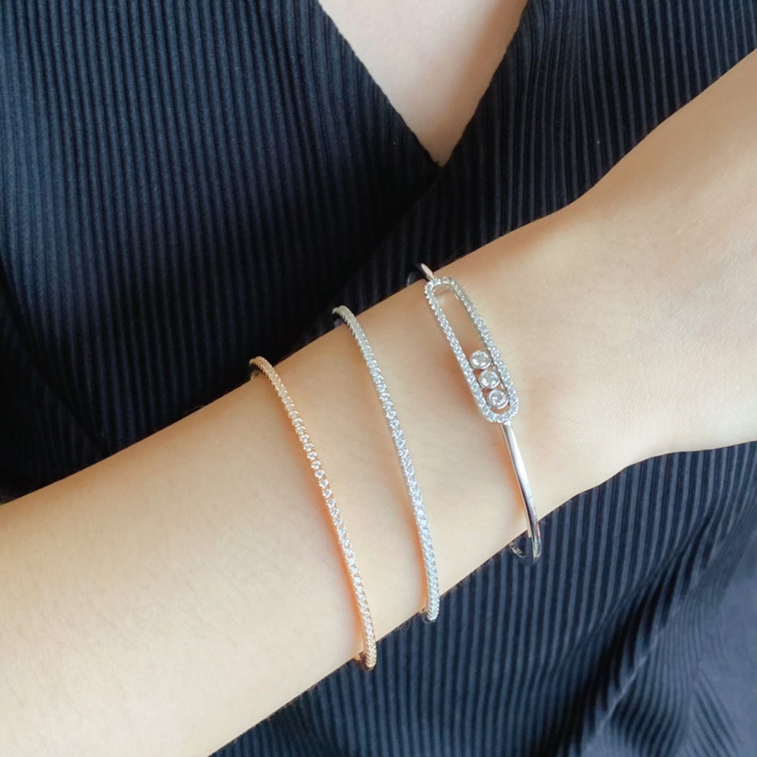 DIANA MINI DIAMOND TENNIS BRACELET