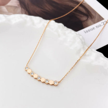Collier en diamant Diana Bee My Love