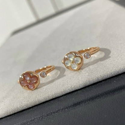 DIANA SUN 1 DIAMOND PINK MOP RING