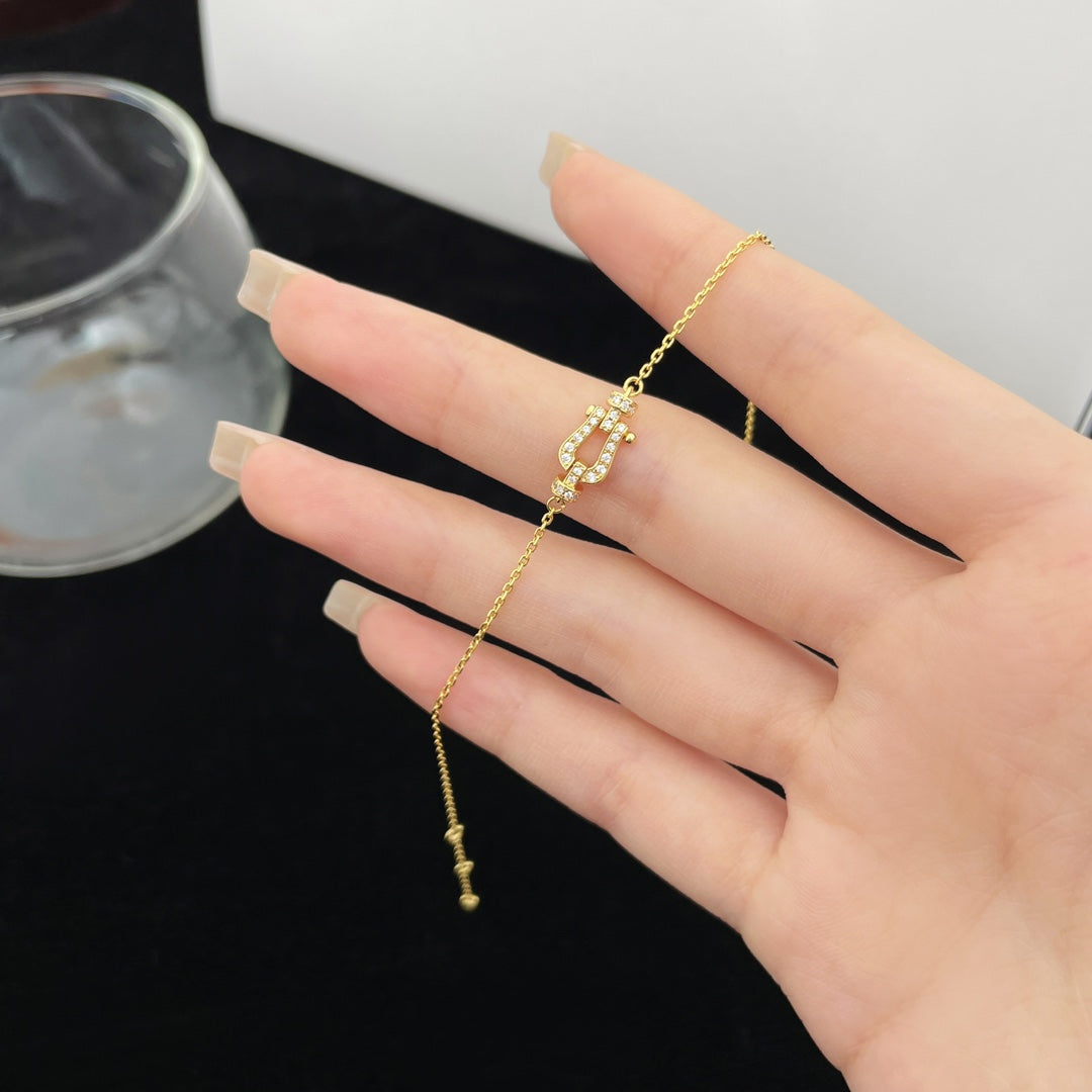 DIANA FORCE 10 SMALL CHAIN BRACELET