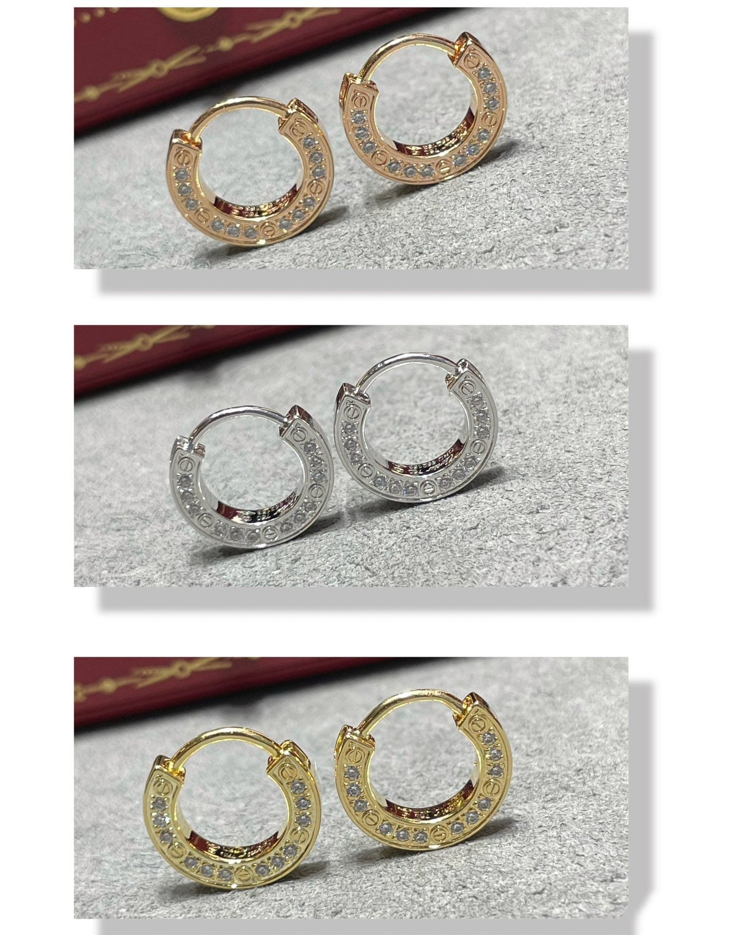 DIANA LOVE DIAMOND EARRINGS