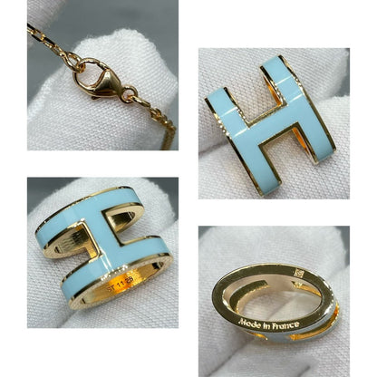 COLLIER DIANA POP H BLEU CIEL