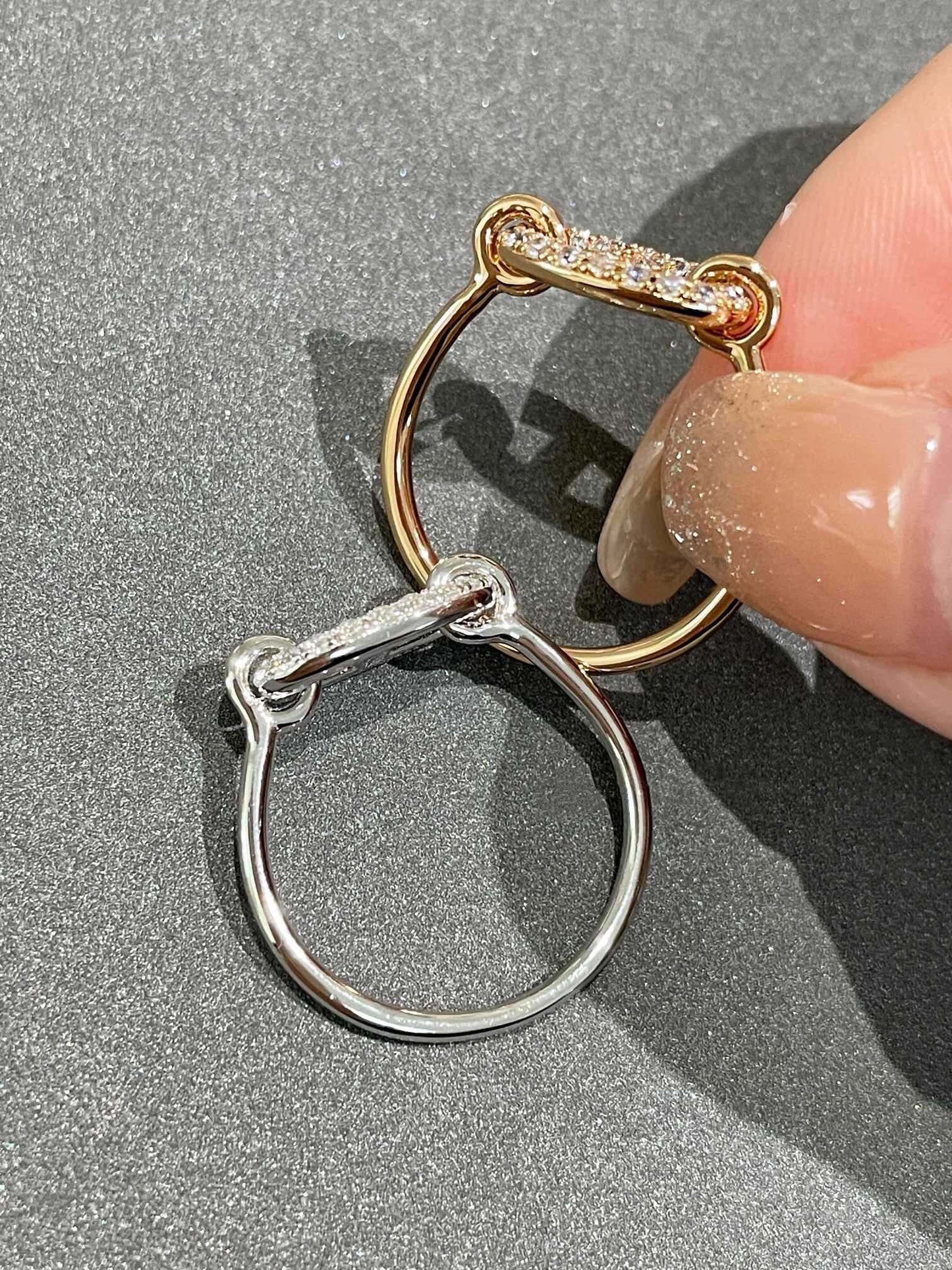 DIANA RONDE SMALL DIAMOND RING