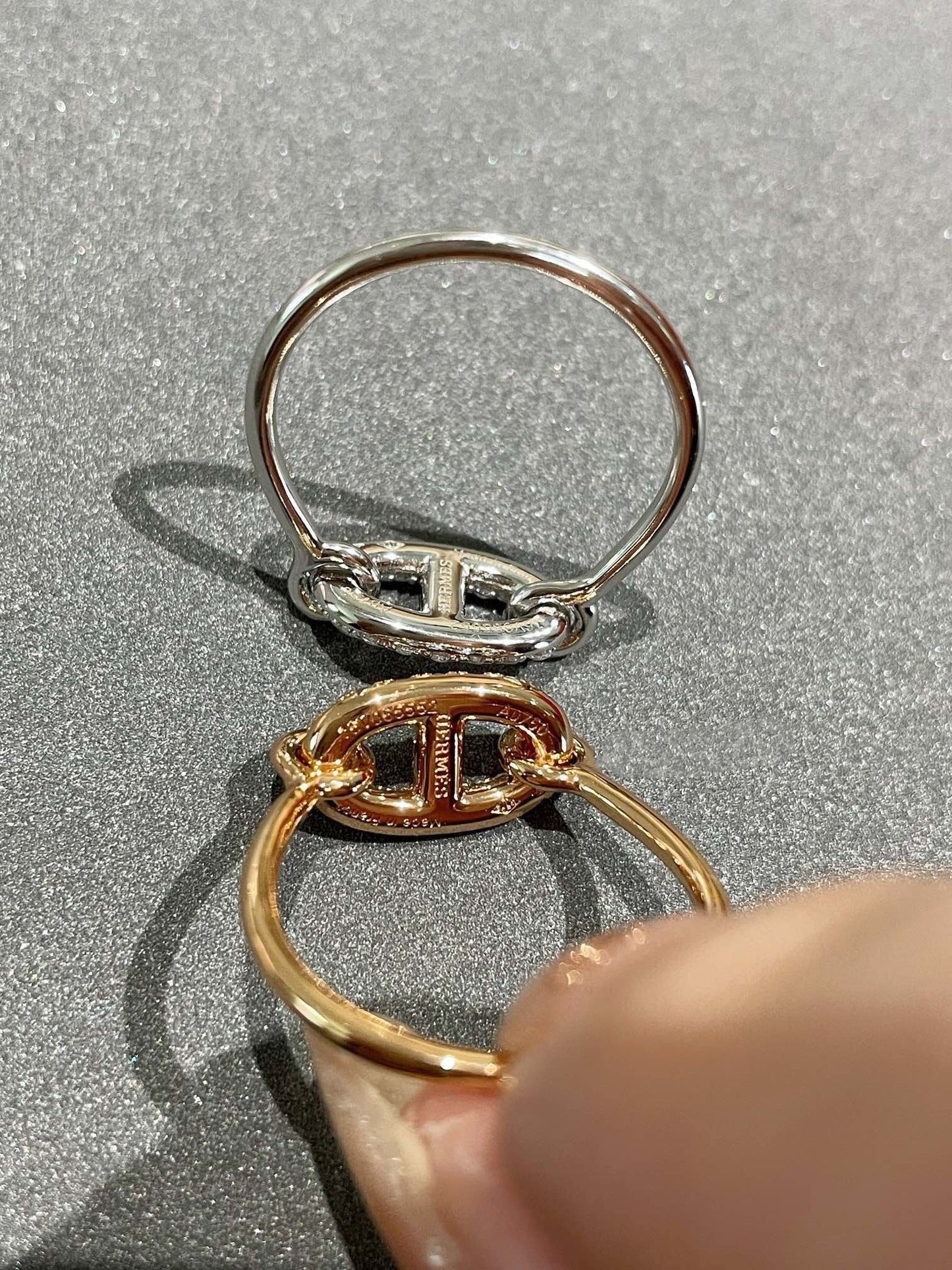 DIANA RONDE SMALL DIAMOND RING