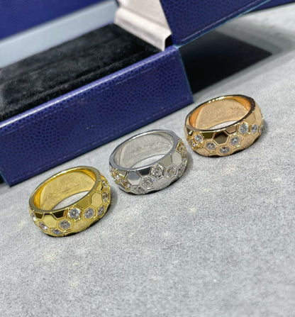 DIANA BEE LOVE DIAMOND LARGE RING