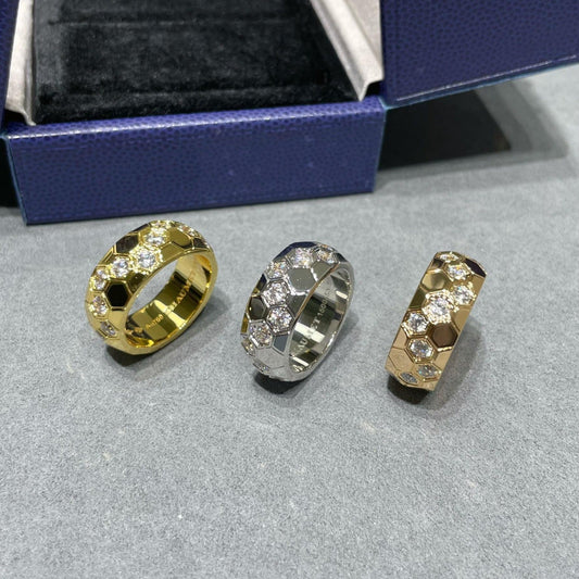 DIANA BEE LOVE DIAMOND LARGE RING