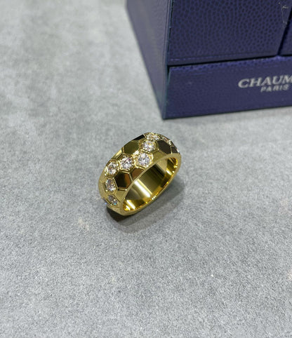 DIANA BEE LOVE DIAMOND LARGE RING