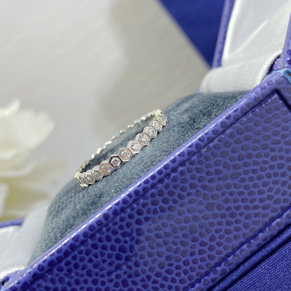 DIANA BEE LOVE DIAMOND PAVED SMALL RING