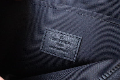 POCHETTE TO GO 30 DAMIER CANVAS