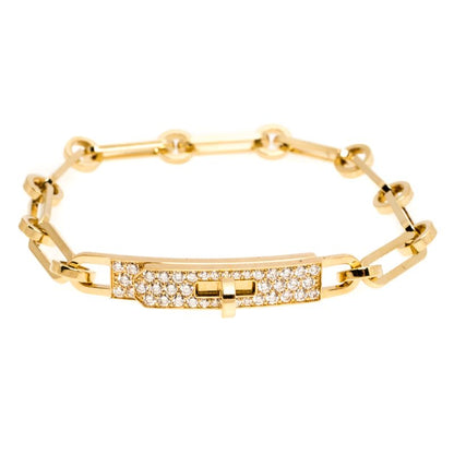 BRACELET CHAÎNE DIANA PETIT MODÈLE DIAMANT