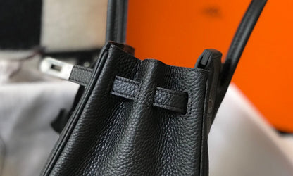 HM BIRKIN 30CM BLACK TOGO LEATHER GOLD HARDWARE