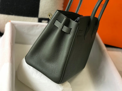 HM BIRKIN 35CM PINE TOGO LEATHER GOLD HARDWARE