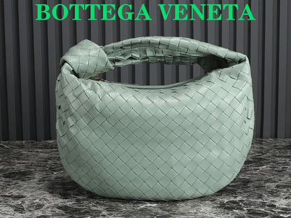 bv teen jodie 36cm rock gray lambskin