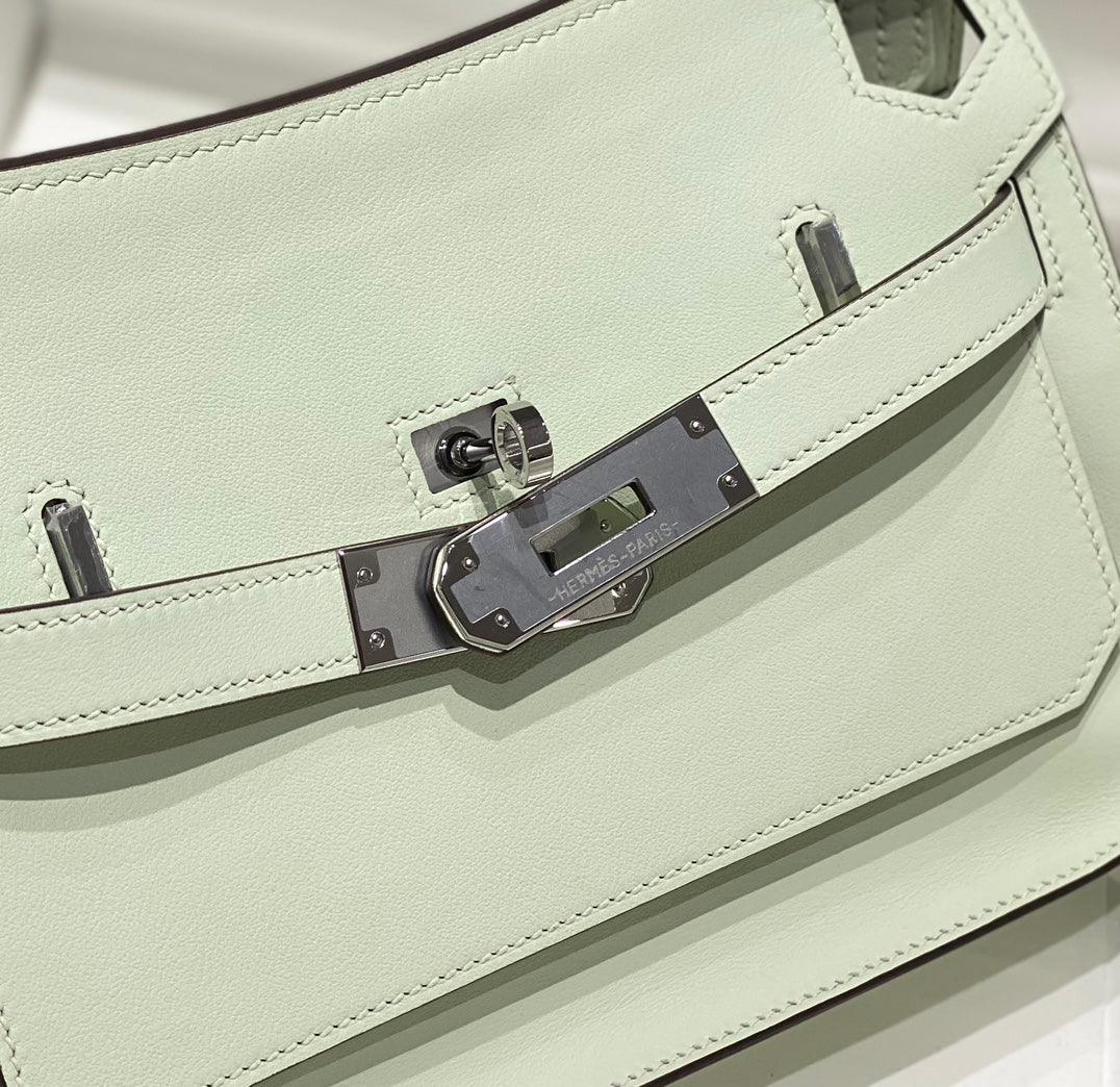 HM JYPSI¨¨RE MINI 23 MINT CALFSKIN SILVER HARDWARE
