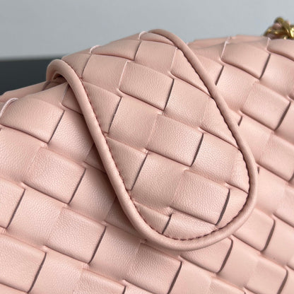 BV Lauren 1980 31.5cm Pink Lambskin