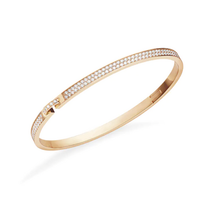 BRACELET DIANA LIENS VIDENCE PAVÉ DE DIAMANTS
