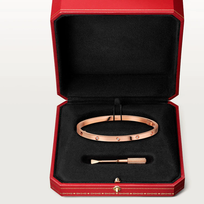 DIANA LOVE BRACELET 3.65MM 10 DIAMONDS