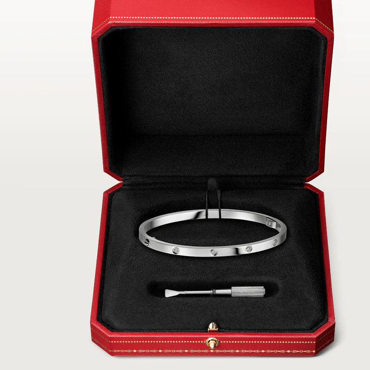DIANA LOVE BRACELET 3.65MM 10 DIAMONDS