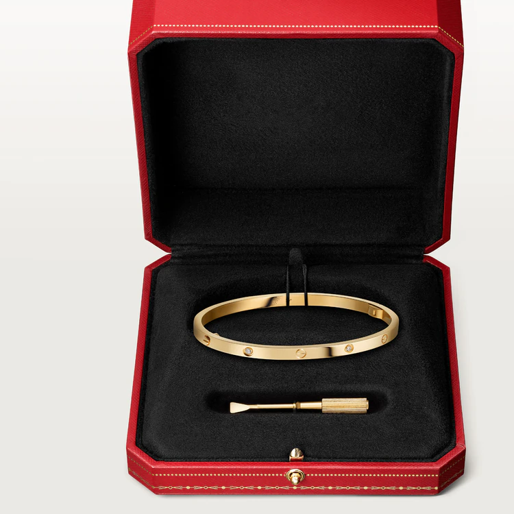 DIANA LOVE BRACELET 3.65MM 6 DIAMONDS