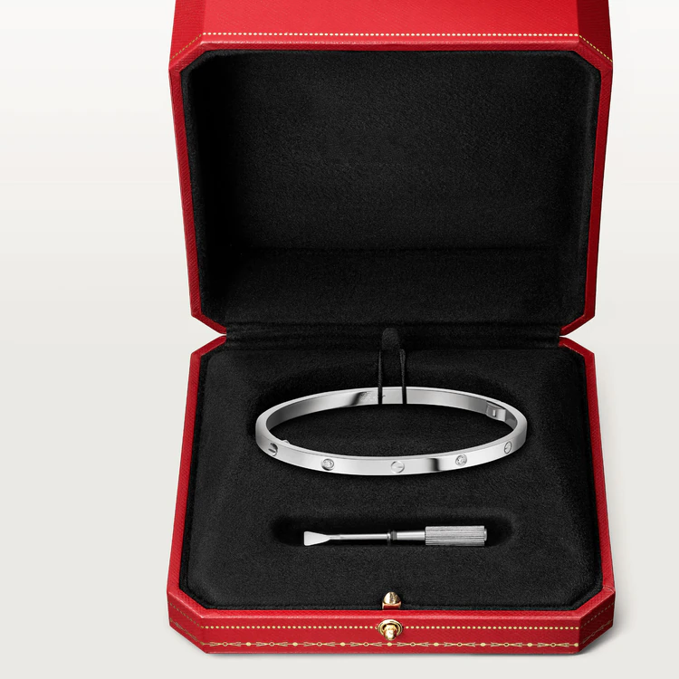 DIANA LOVE BRACELET 3.65MM 6 DIAMONDS