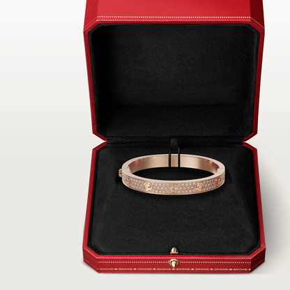 DIANA LOVE BRACELET 6.1MM DIAMOND-PAVED