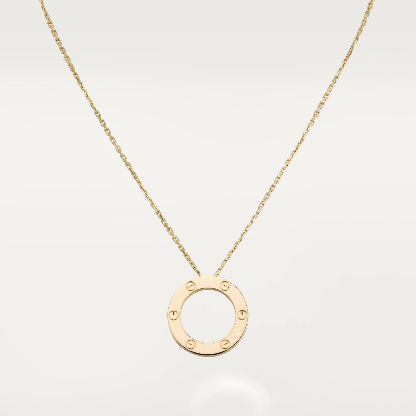 DIANA LOVE NECKLACE 16MM
