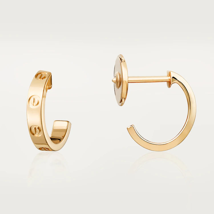 BOUCLES D'OREILLES DIANA LOVE 2,65 MM OR ROSE 