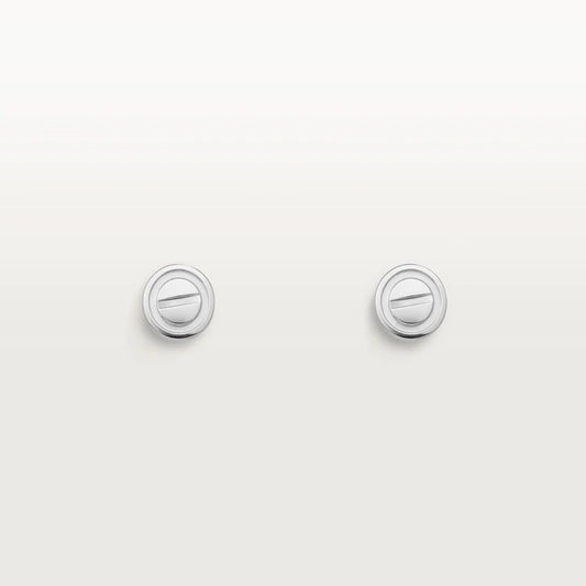 DIANA LOVE EARRINGS SILVER 10MM