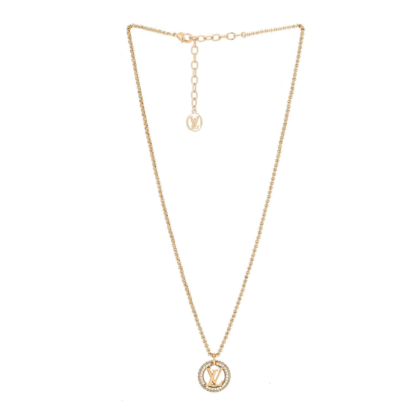 Collier pavé de diamants Diana By Night