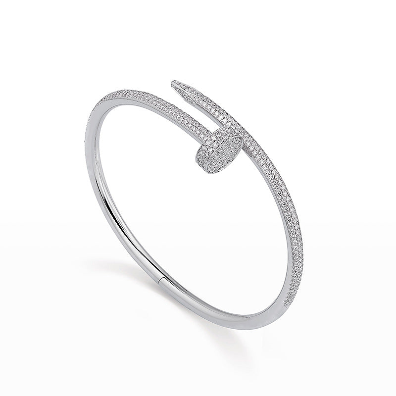 DIANA JUSTE BRACELET 3.5MM ALL DIAMONDS
