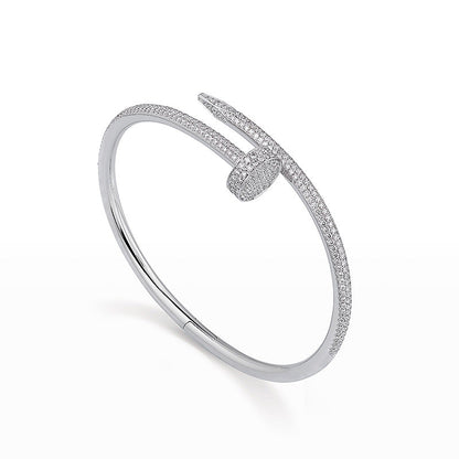 DIANA JUSTE BRACELET 3.5MM ALL DIAMONDS